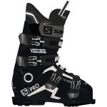 Pánské Lyžařské boty Salomon S-Pro v černé barvě z polyuretanu na suchý zip 