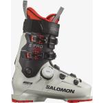 Pánské Lyžařské boty Salomon S-Pro v šedé barvě v skater stylu z polyuretanu se zapínáním Boa 