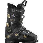 Dámské Lyžařské boty Salomon S-Pro v černé barvě na suchý zip 
