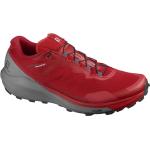 Pánské Krosové běžecké boty Salomon Sense Ride 3 v červené barvě ve velikosti 47,5 