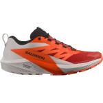 Pánské Minimalistické běžecké boty Salomon Sense Ride 3 v oranžové barvě v minimalistickém stylu ve velikosti 42,5 