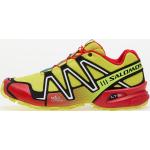Pánské Krosové běžecké boty Salomon Speedcross v žluté barvě ve velikosti 45,5 