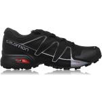 Pánské Krosové běžecké boty Salomon Speedcross Vario v černé barvě v lakovaném stylu ve velikosti 48 ve slevě 