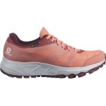 Dámské Běžecké boty Salomon Trailster v oranžové barvě Gore-texové 