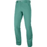Pánské Kalhoty Salomon Wayfarer v zelené barvě ve velikosti M 