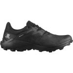 Pánské Krosové běžecké boty Salomon Wildcross v černé barvě Gore-texové ve velikosti 47,5 