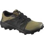 Pánské Krosové běžecké boty Salomon Wildcross v olivové barvě z gumy Gore-texové ve velikosti 40,5 