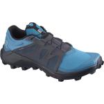 Pánské Krosové běžecké boty Salomon Wildcross v modré barvě z gumy ve velikosti 46,5 