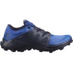 Pánské Krosové běžecké boty Salomon Wildcross v modré barvě z gumy ve velikosti 48 