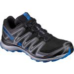 Salomon XA Lite Mens Trail Running Shoes Black/Grey/Blue 8 (42)