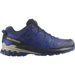Pánské Minimalistické běžecké boty Salomon XA Pro v modré barvě v minimalistickém stylu Gore-texové ve velikosti 42,5 