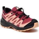 Pánská  Treková obuv Salomon v růžové barvě ve velikosti 35 