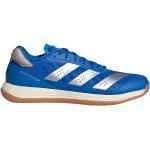 Pánská  Sálová obuv adidas Adizero Fastcourt v modré barvě ve velikosti 13,5 