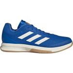 Pánská  Sálová obuv adidas Bounce v modré barvě ve velikosti 7,5 ve slevě 