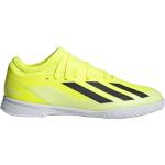 Pánská  Sálová obuv adidas X v žluté barvě z látky ve velikosti 31 