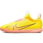 Dětská  Sálová obuv Nike Academy v žluté barvě ve velikosti 30 ve slevě 