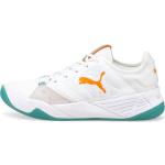 Pánské Basketbalové boty Puma Accelerate v bílé barvě ve velikosti 38,5 ve slevě 