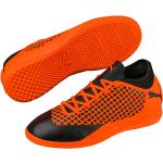 Dětská  Sálová obuv Puma Future 2.4 v oranžové barvě 