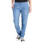 Dámské Straight Fit džíny ve světle modré barvě ve velikosti XXL ve slevě plus size 