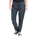 Dámské Straight Fit džíny v modré barvě ve velikosti XXL ve slevě plus size 