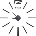 Designové hodiny G21 v černé barvě v elegantním stylu 