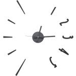 Designové hodiny G21 v černé barvě 