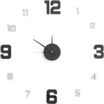 Designové hodiny G21 v černé barvě 