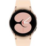 Náramkové hodinky SAMSUNG Galaxy Watch4 v růžové barvě vhodné na Sport 