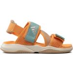 Dámské Běžecké boty adidas Terrex v oranžové barvě ve slevě na léto 