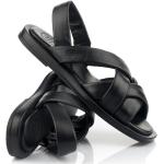 Dámské Kožené sandály v elegantním stylu z kůže ve velikosti 37 na léto 