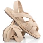 Dámské Kožené sandály v elegantním stylu z kůže ve velikosti 38 na léto 