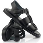 Dámské Kožené sandály v minimalistickém stylu z kůže ve velikosti 38 na léto 