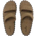 Sportovní sandály Gumbies v hnědé barvě ve velikosti 48 na léto 