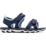 Dětské Sandály Hummel Sport v modré barvě ve velikosti 36,5 na léto 