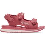 Dětské Sportovní sandály Hummel Zori v růžové barvě ze syntetiky ve velikosti 26,5 na léto 