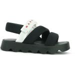 Dívčí Designer Páskové sandály MARNI v černé barvě ve velikosti 34 na léto 