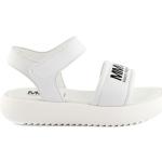 Dívčí Kožené sandály v bílé barvě ve velikosti 39 na léto 