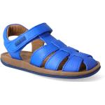 Chlapecké Sandály Camper v modré barvě z hladké kůže na léto 