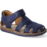 Chlapecké Kožené sandály Camper v modré barvě z hladké kůže ve velikosti 25 na léto 