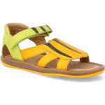 Dívčí Kožené sandály Camper v žluté barvě z hladké kůže ve velikosti 26 na léto 