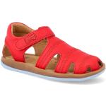 Dívčí Kožené sandály Camper v červené barvě z hladké kůže ve velikosti 24 na léto 