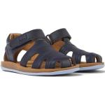 Chlapecké Kožené sandály Camper v modré barvě z hladké kůže ve velikosti 22 na léto 