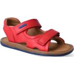 Dívčí Kožené sandály Camper v červené barvě z kůže ve velikosti 35 ve slevě na léto 