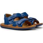 Chlapecké Kožené sandály Camper v modré barvě z hladké kůže ve velikosti 26 ve slevě na léto 