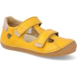 Dívčí Kožené sandály Froddo v žluté barvě z hladké kůže ve velikosti 22 na léto 