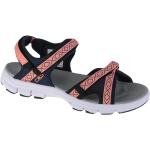 Dámské Outdoor sandály CMP v růžové barvě ze syntetiky ve velikosti 37 na suchý zip na léto 