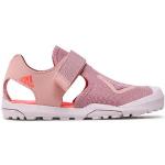 Dětské Outdoor sandály adidas v růžové barvě ve velikosti 35 na léto 
