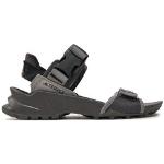 Pánské Outdoor sandály adidas v šedé barvě ve velikosti 38 na léto 