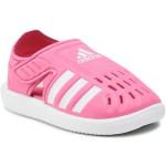 Dívčí Sandály adidas v růžové barvě ve velikosti 30 na léto 
