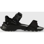 Sandály adidas Terrex v černé barvě ve velikosti 44,5 na léto 